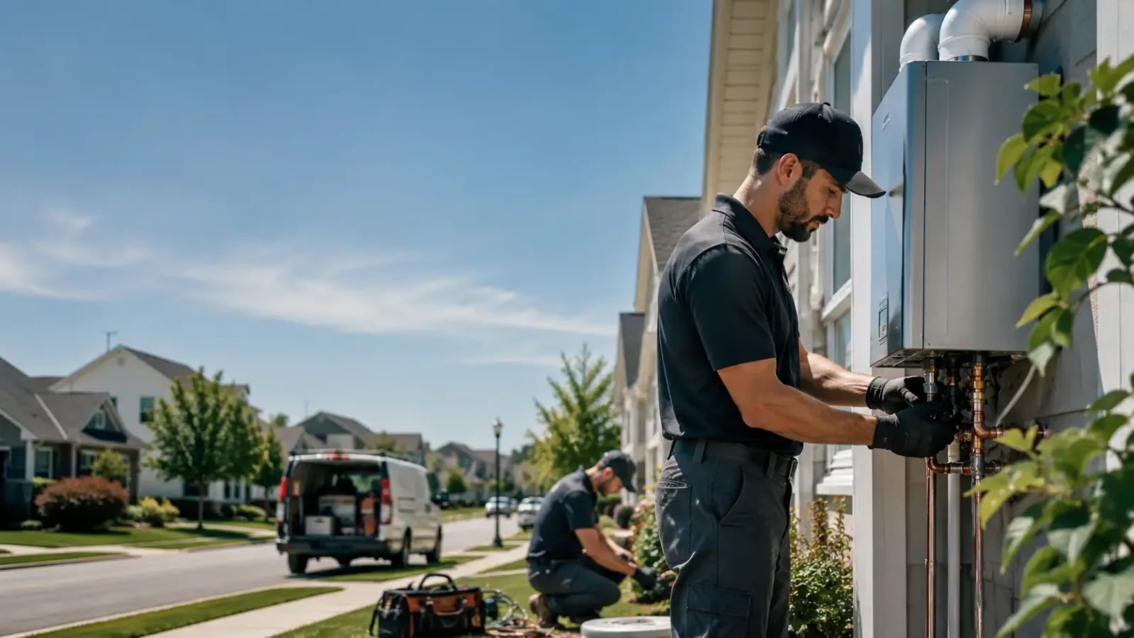 Tankless Water Heater Installation in Standish, CA